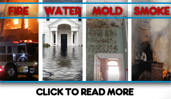 Water Removal, Basement Flood, Smoke, Fire