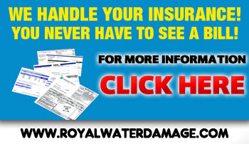 Water Damage, Insurance Billing